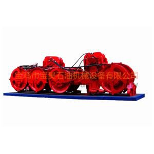 Pneumatisch gesteuertes Ketten-BOP-Handhabungssystem