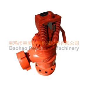 3-Zoll-RRType-Federrückstellventil